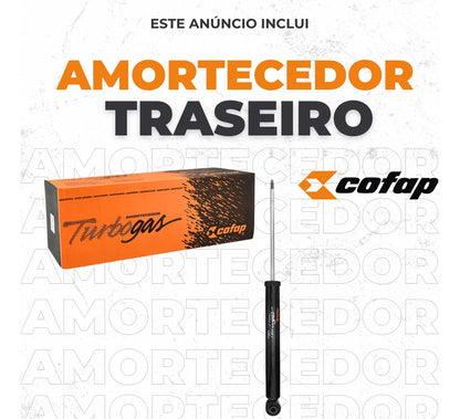 Amortecedor Traseiro Cofap Cruze 1.4 16v Turbo Sedan
