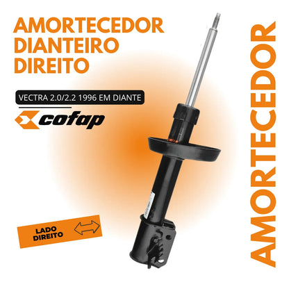 Amortecedor Direito Dianteiro Gm Vectra 1996 A 2005 Cofap