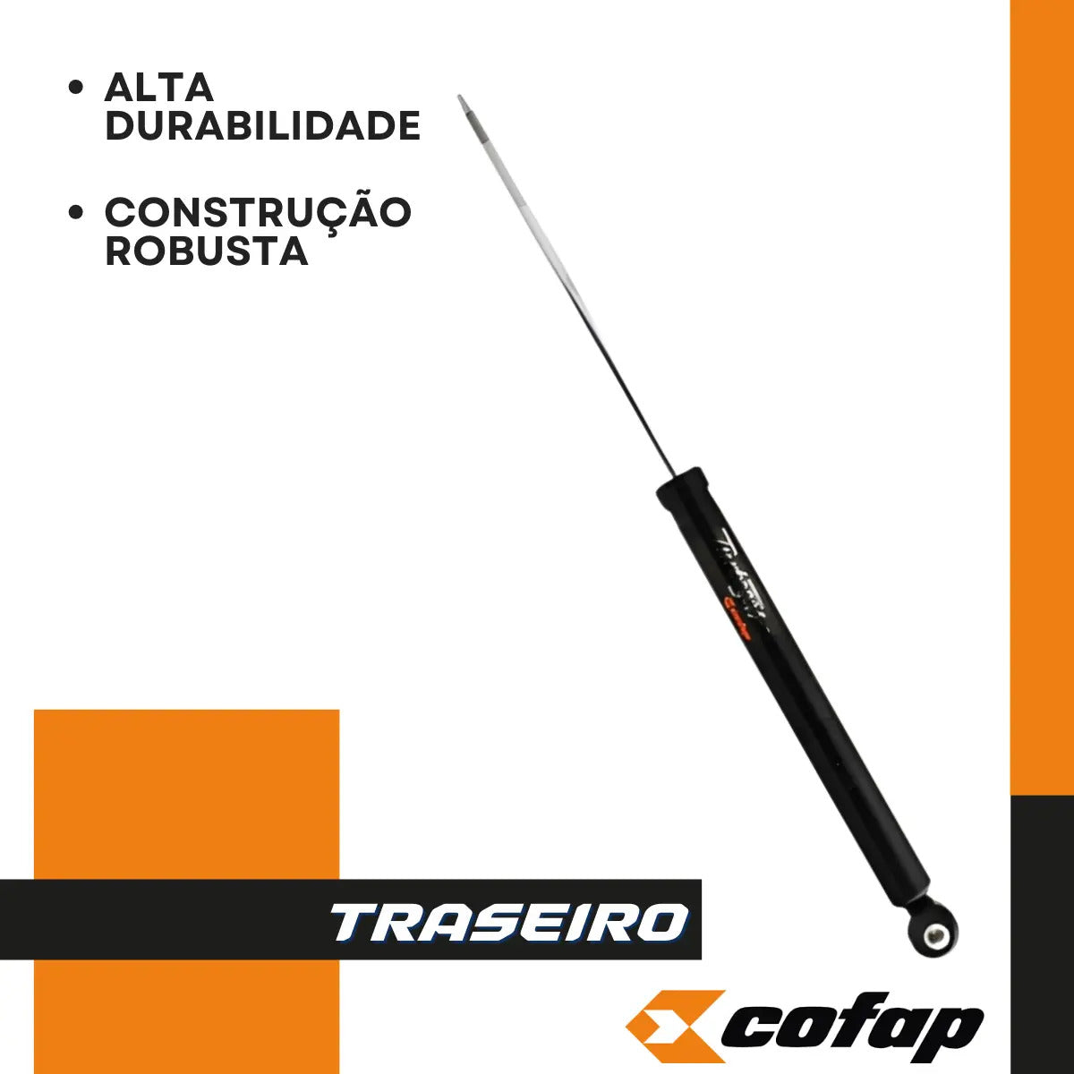 Amortecedor Traseiro Fiat Stilo 1.8 2002 A 2009 2010 Cofap