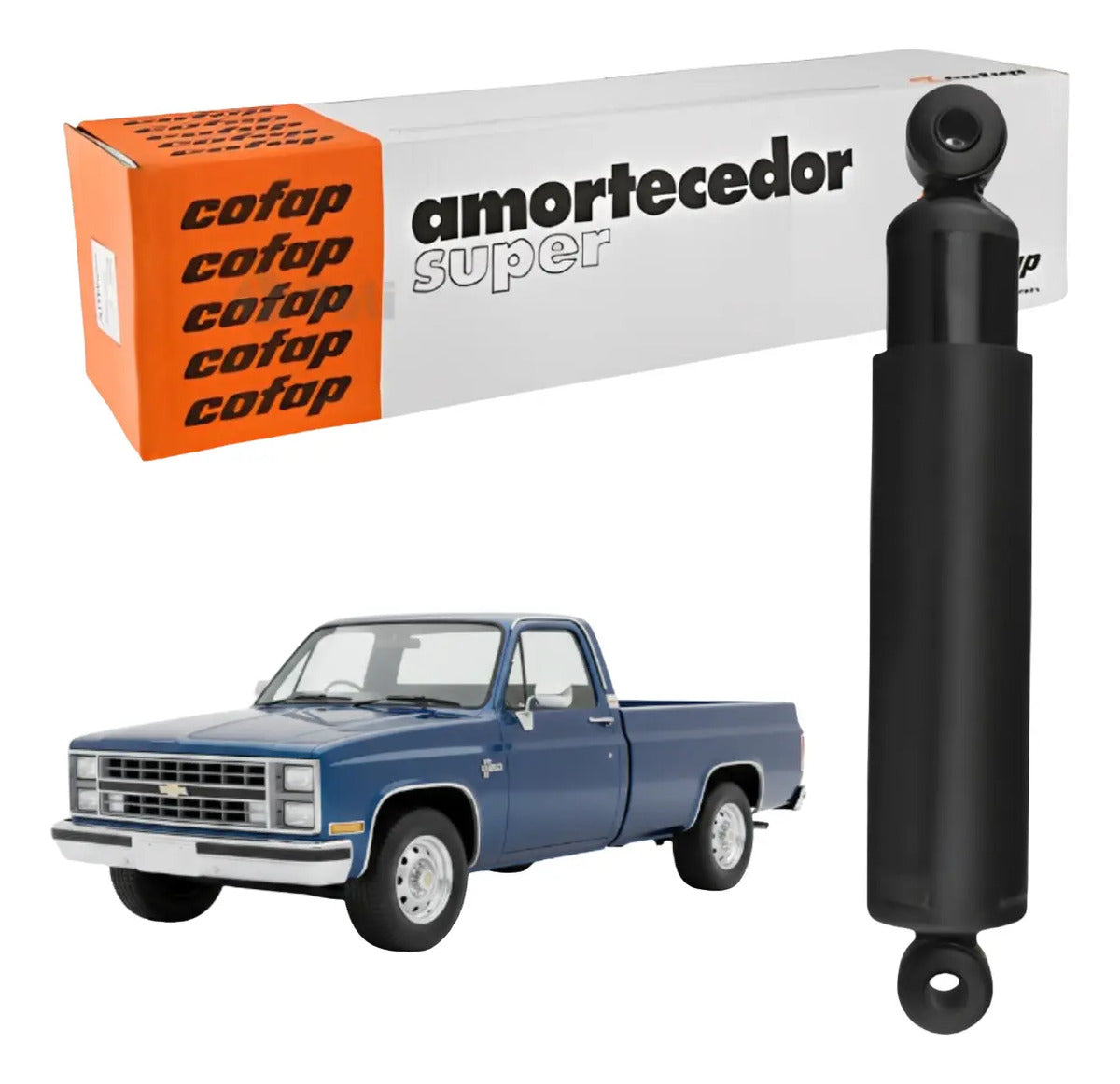 Amortecedor Traseiro A / C / D-20 4x2 1983 Até 1992 Cofap