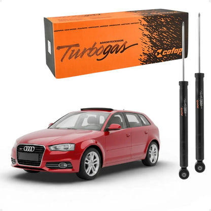 Par Amortecedor Traseiro Cofap Golf  Audi A3 Bora