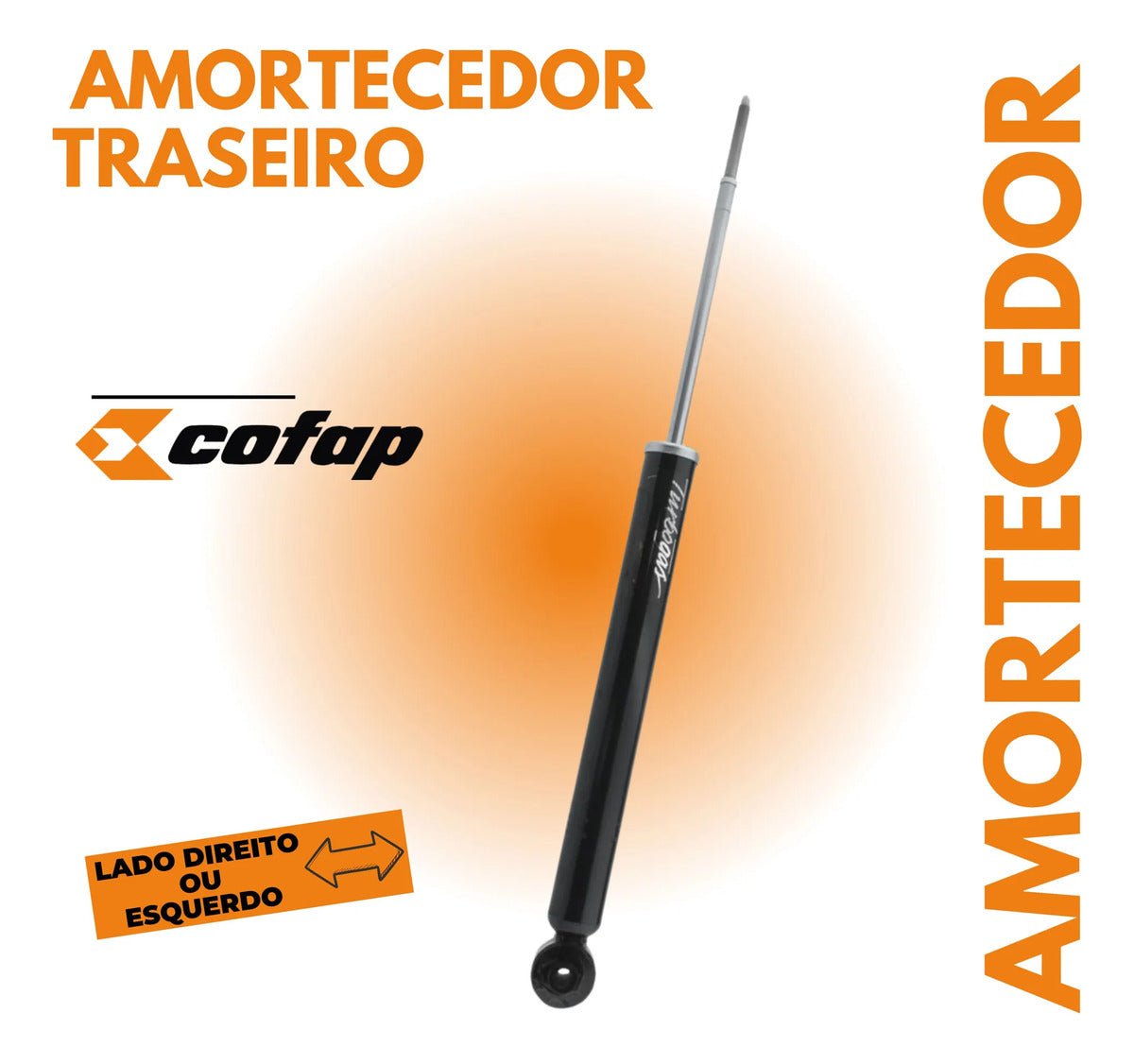 Amortecedor Traseiro Cofap Hb20 2012 Em Diante Gb48246