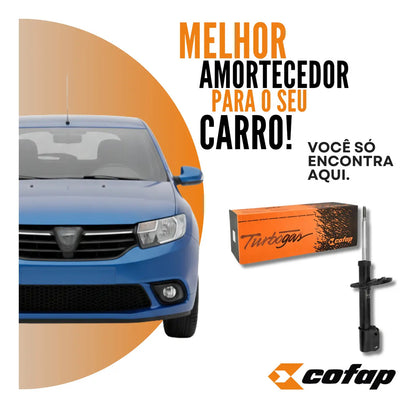 Amortecedor Dianteiro Renault Logan 1.6 2014 À 2020 Cofap