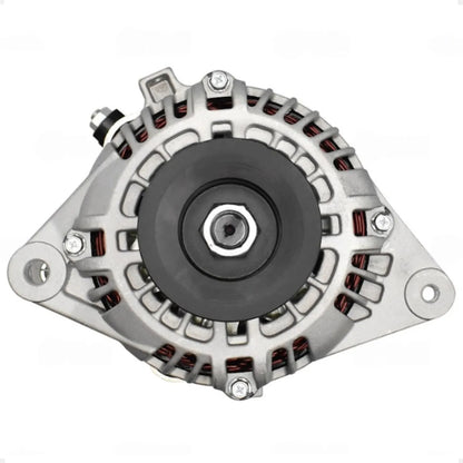 Alternador Euro Ep-70005 Completo Com Bomba Vácuo 12v75a