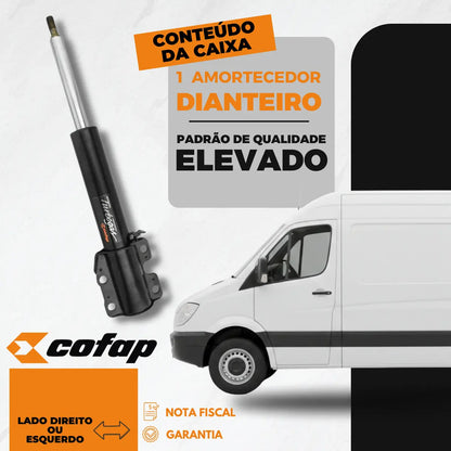 Amortecedor Dianteiro Sprinter 410 412 3 414 00/12 Cofap
