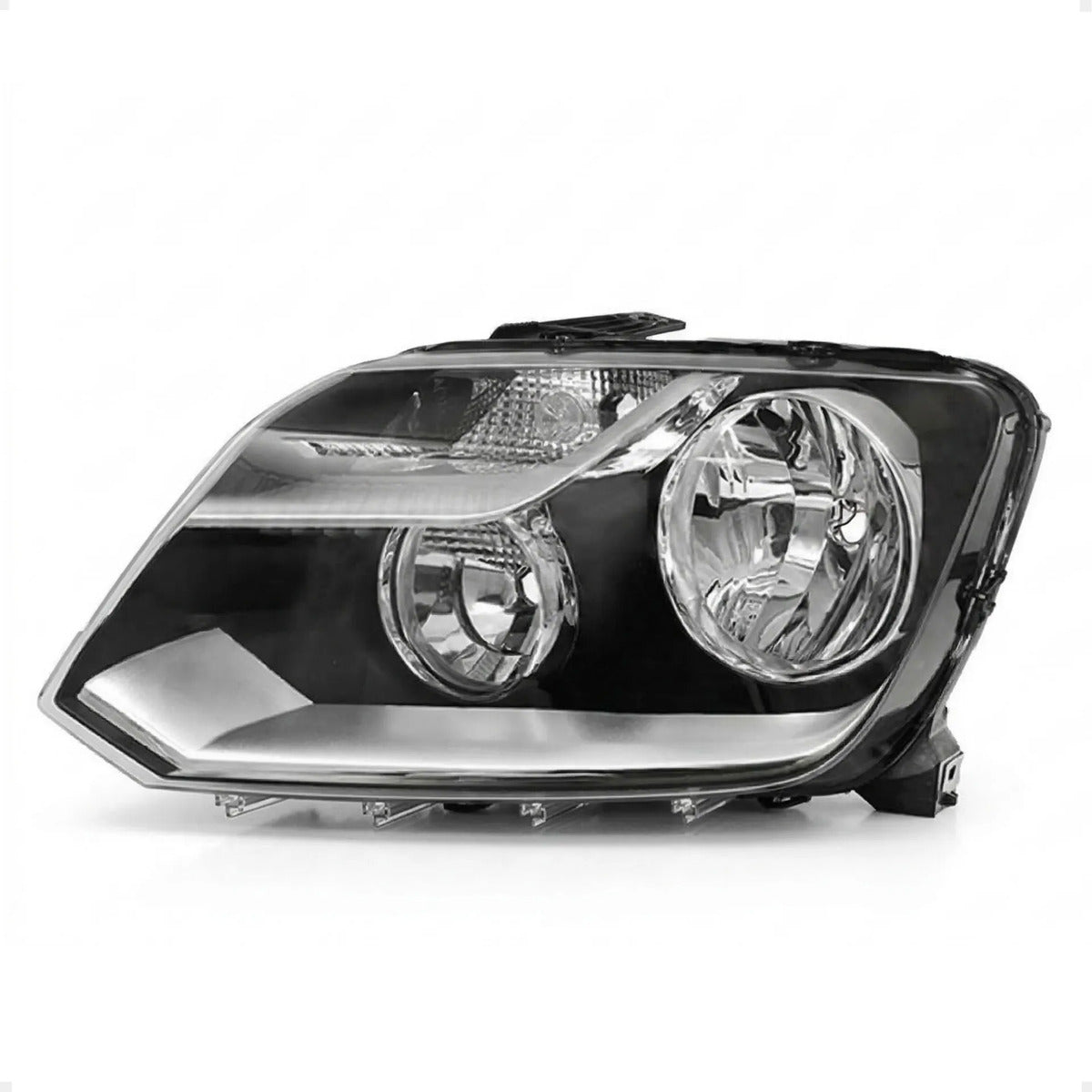 Farol Amarok C/ Motor E Mold Cromada 10 A 16 Original Arteb