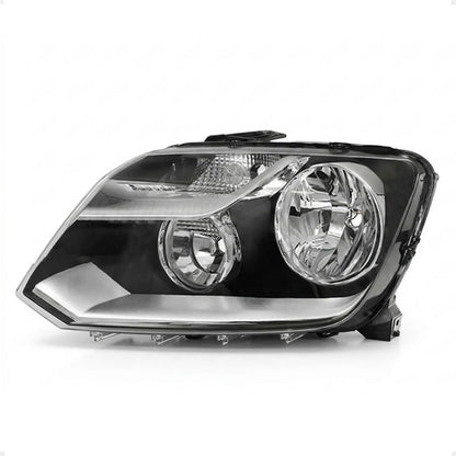Farol Amarok C/ Motor E Mold Cromada 10 A 16 Original Arteb