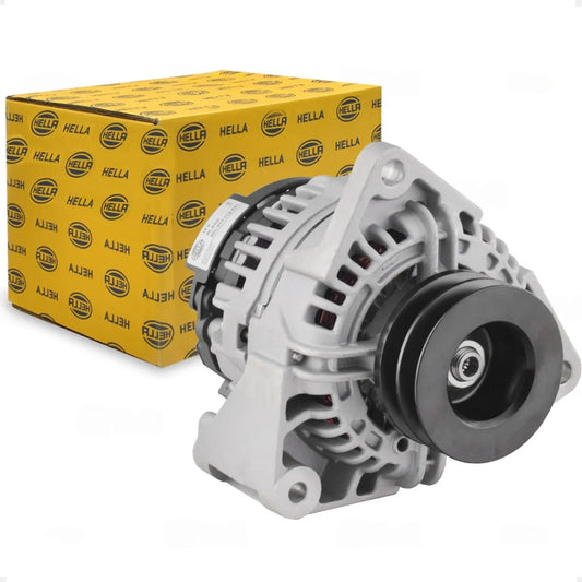 Alternador Mb 610 710 712 812 1114 1214 12v 90a Com Polia 2v