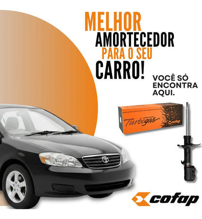 Amortecedor Dianteiro Direito Corolla 03 08 Cofap Gp32497m
