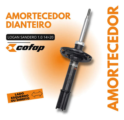 Amortecedor Dianteiro Sandero 1.0 2014 2015 2016 Cofap