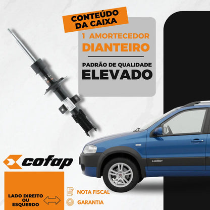 Amortecedor Dianteiro Cofap Fiat Palio Adventure 2008 Diante