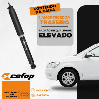 Amortecedor Traseiro Corsa 2009 Em Diante Gb48075 Cofap