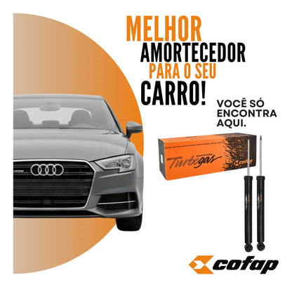 Par Amortecedor Traseiro Cofap Gb48308 Audi A3 2016.. Diante