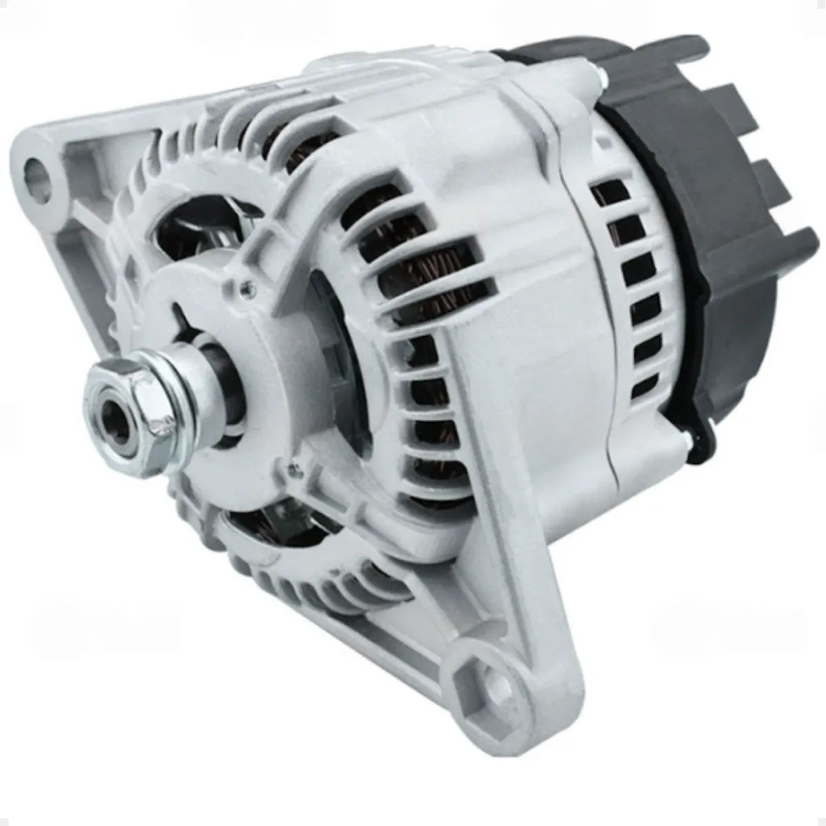 Alternador New Holland Tl75 Tl80 Tl90 Tl100 12v 85a Completo