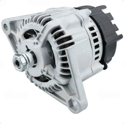 Alternador New Holland Tl75 Tl80 Tl90 Tl100 12v 85a Completo