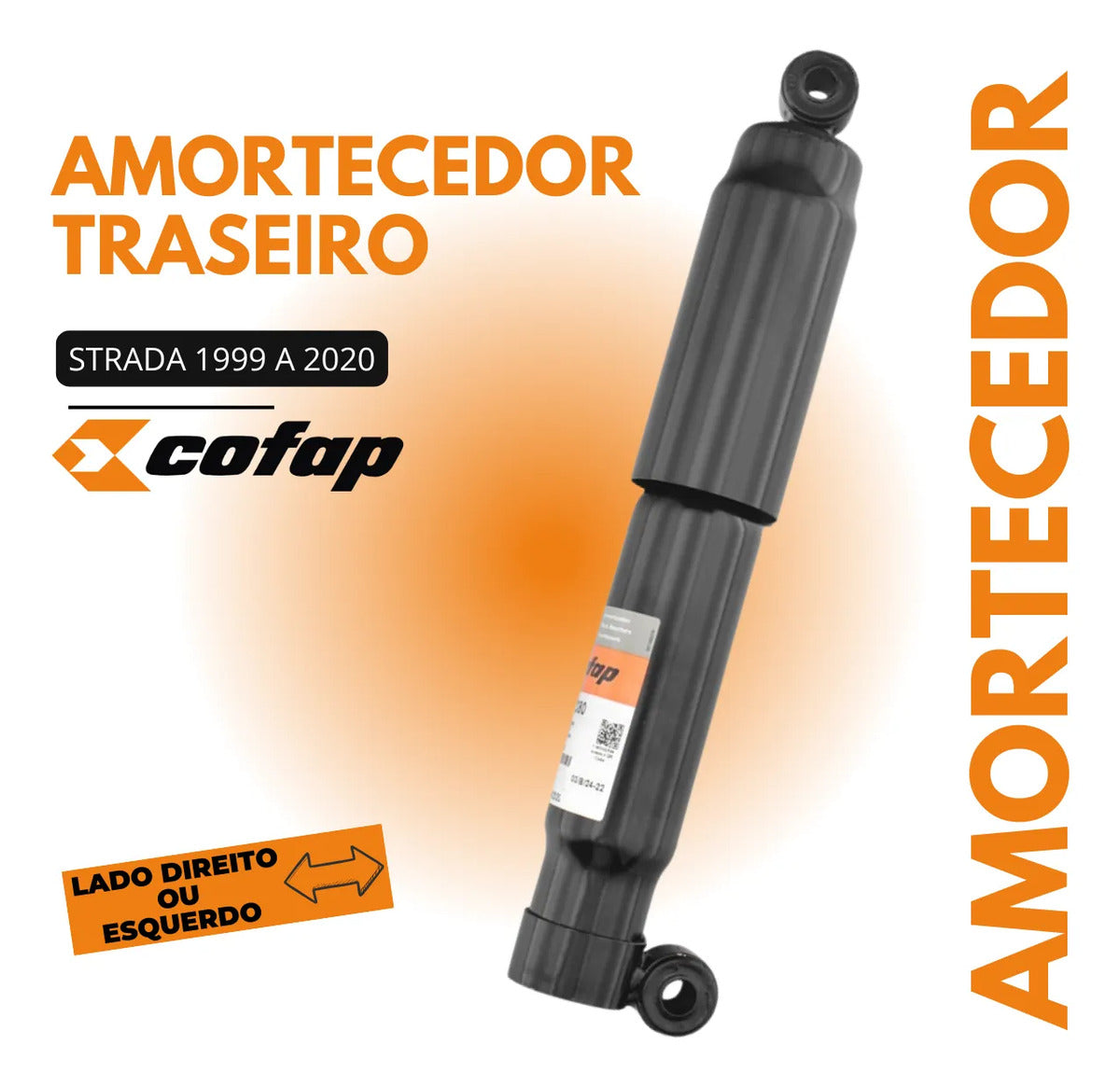 Amortecedor Traseiro Spa Strada 1999 A 2020 - Cofap