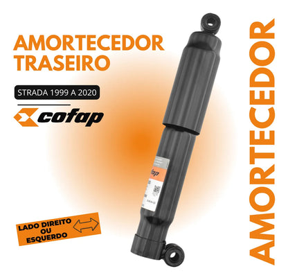 Amortecedor Traseiro Spa Strada 1999 A 2020 - Cofap
