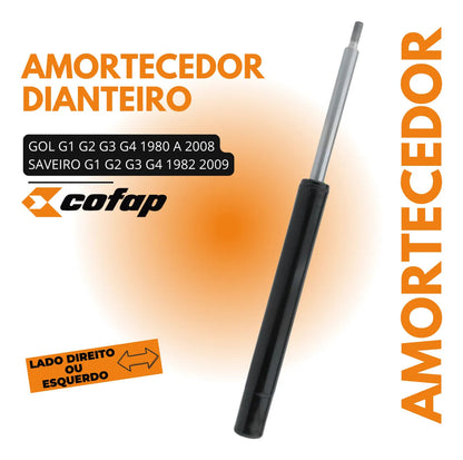 Amortecedor Dianteiro Gol G1 G2 G3 G4 1980 A 2008 Cofap