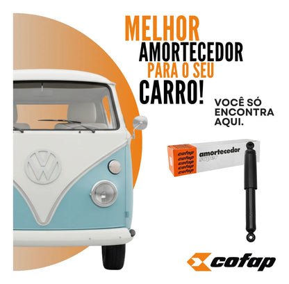 Amortecedor Dianteiro Kombi 1978 A 91 92 93 94 95 1996 Cofap