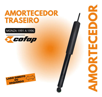Amortecedor Traseiro Monza 1991 A 1995 1996 Original Cofap