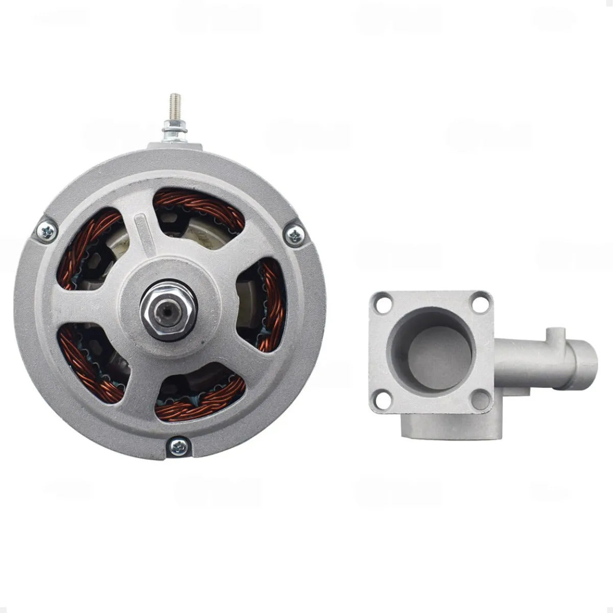 Alternador Kombi / Brasilia / Fusca 12v55asem Polia
