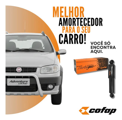 Amortecedor Traseiro Palio Weekend Locker Advent. Cofap
