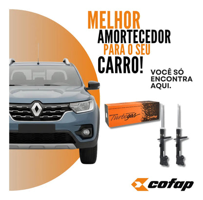 Par Amortecedor Dianteiro Oroch Automático 2015 A 2024 Cofap