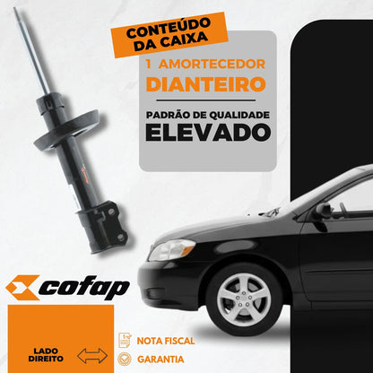 Amortecedor Dianteiro Direito Fielder 03 - 06 Cofap Gp32497m