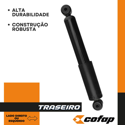 Amortecedor Dianteiro S10 4x4 1995 A 2006 Original Cofap