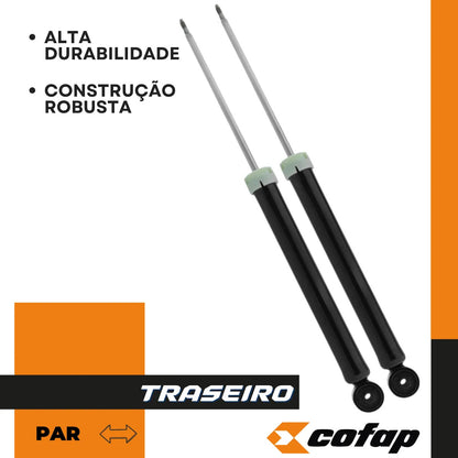 Par Amortecedor Saveiro G5 /g6 Traseiro Gb48084 Cofap