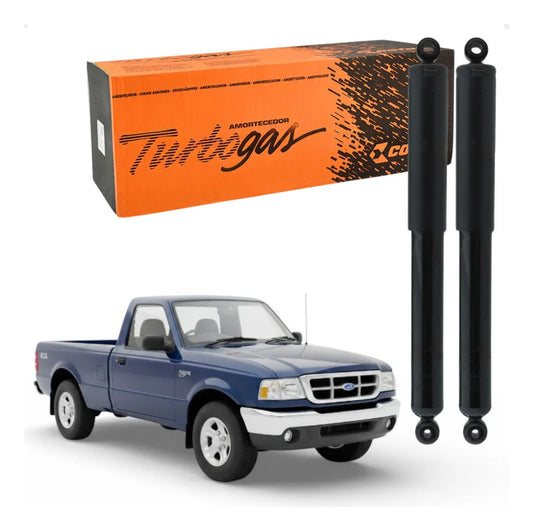 Par Amortecedor Traseiro Ford Ranger Argentina 1996/97 Cofap