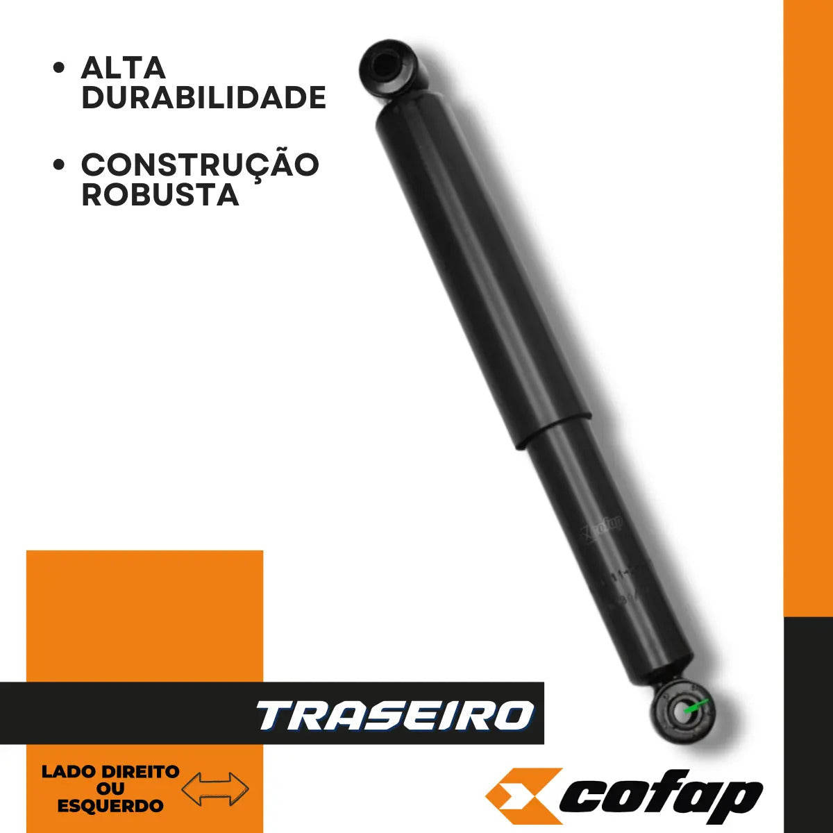 Amortecedor Traseiro Sprinter 310 313 1995 Á 2012 Cofap