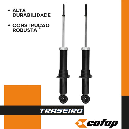 Par Amortecedor Traseiro  Corolla 2017 2018 Original Cofap
