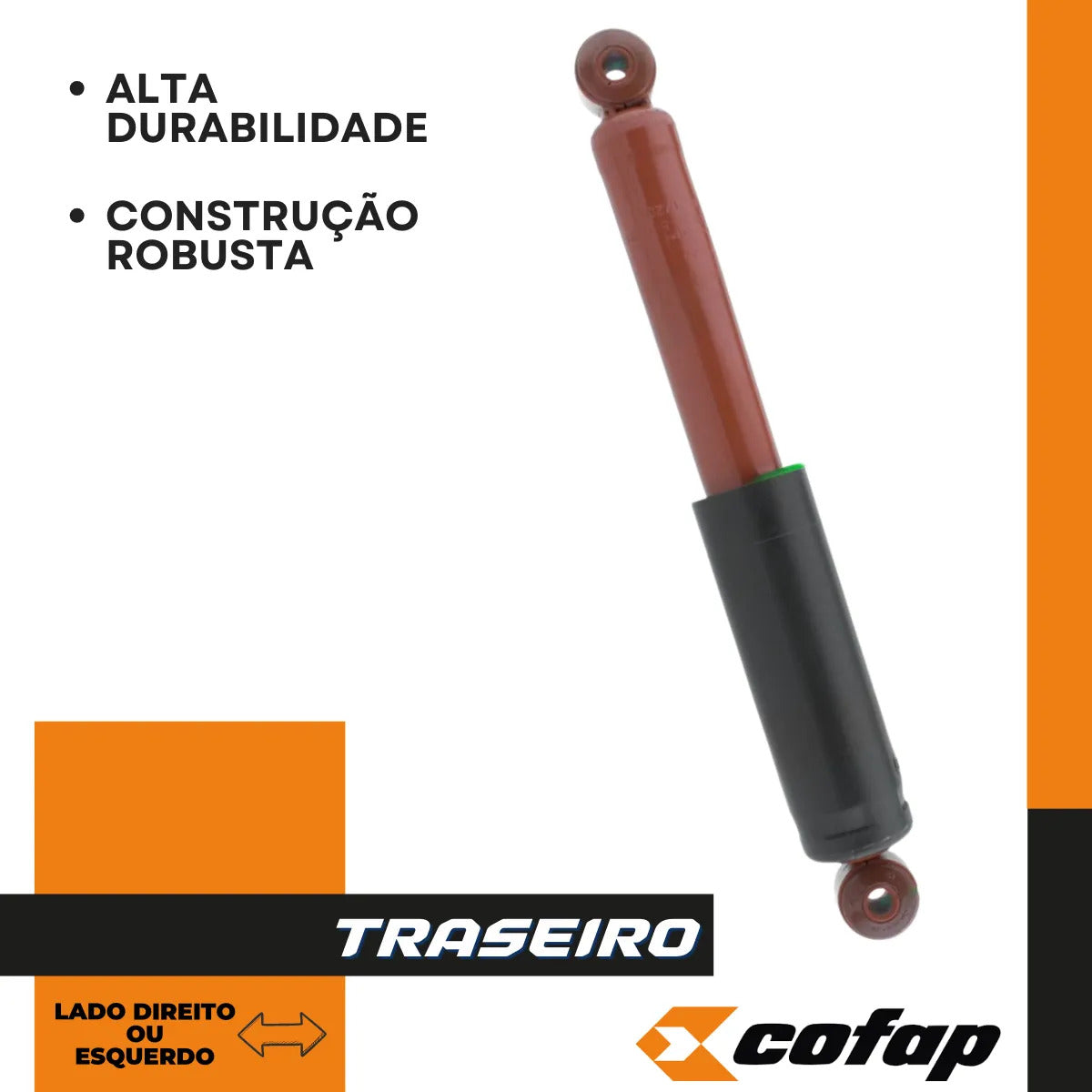 Amortecedor Dianteiro Kombi 1957 A 1977 - Cofap Sb27703