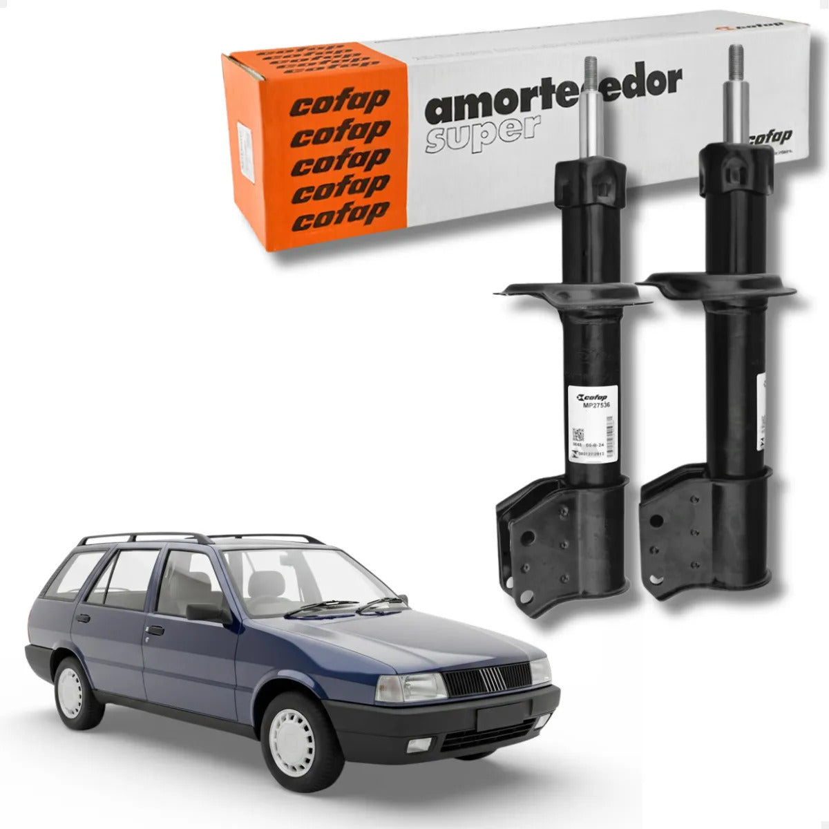 Amortecedor Dianteiro Premio Elba 1989 A 1996 Cofap