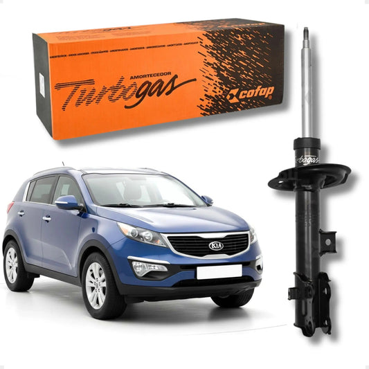 Amortecedor Dianteiro Esquerdo Sportage 11-15 Cofap Gp33223