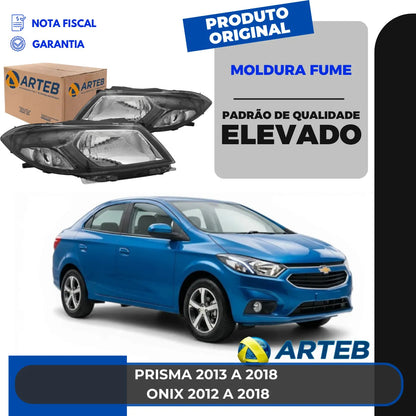 Farol Máscara Negra Prisma 2013 14 15 16 17 18 2019 Arteb