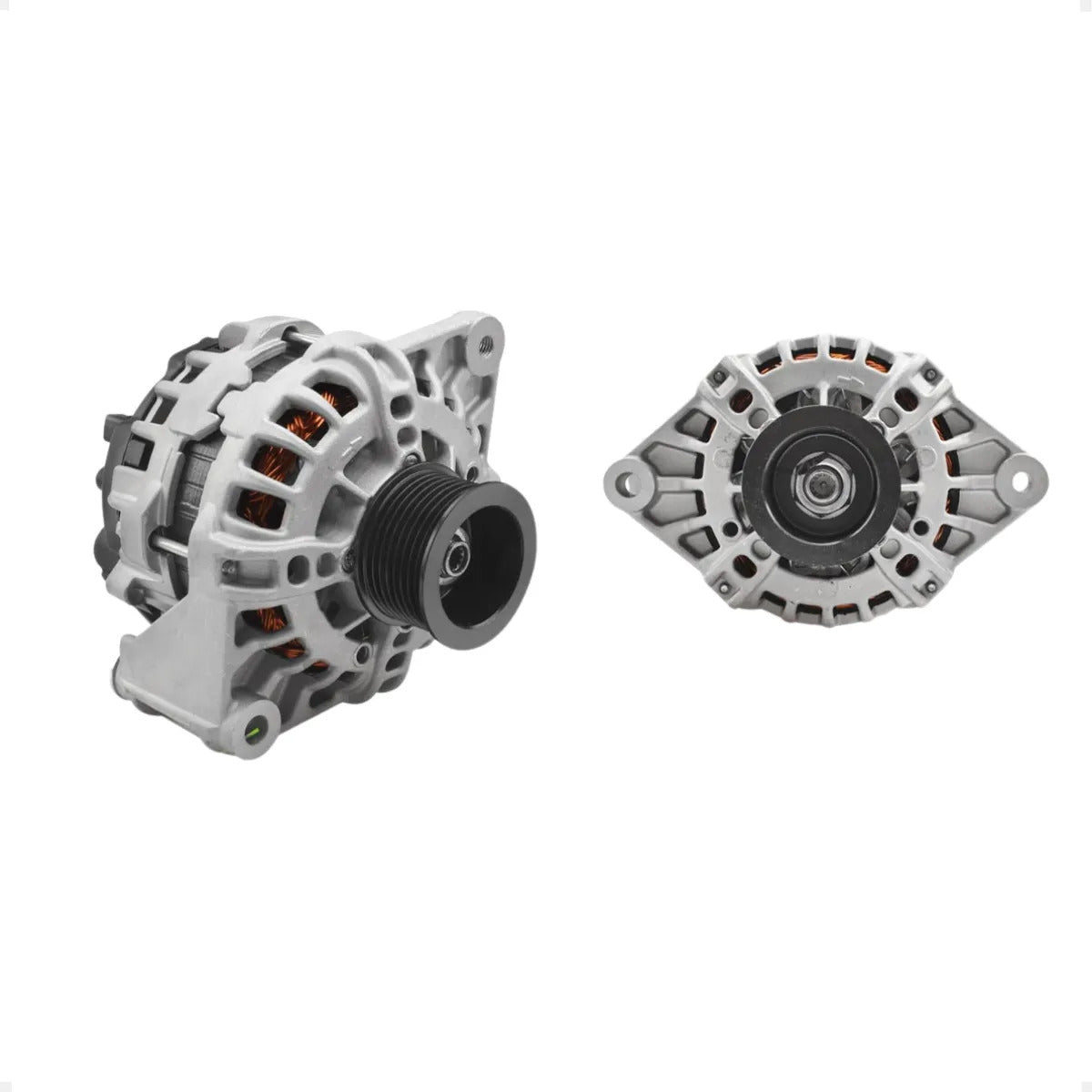 Alternador Vw Worker 13180 15180 17220 90a 12v Com Polia 8pk