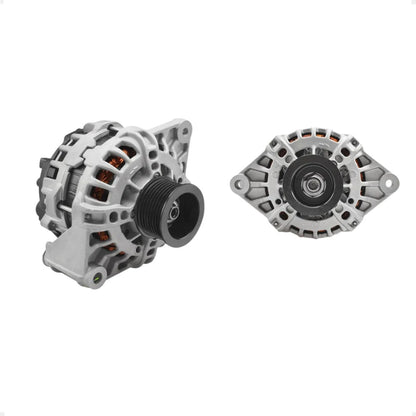 Alternador Vw Worker 13180 15180 17220 90a 12v Com Polia 8pk