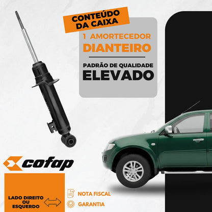 Amortecedor Dianteiro L200 Triton 2010 2011 2012 Cofap