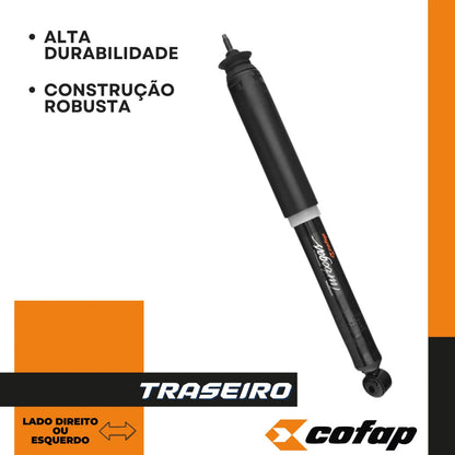 Amortecedor Traseiro Prisma 2010 A 2012 Gb48075 Cofap