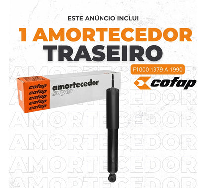 Amortecedor Traseiro F1000 1979 A 1990 Cofap