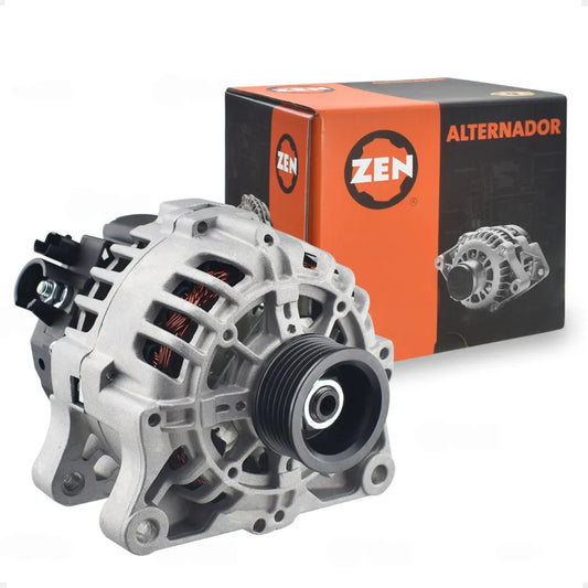 Alternador C3 206 307 1.4 1.6 2.0 12v 120a Com Polia 6pk