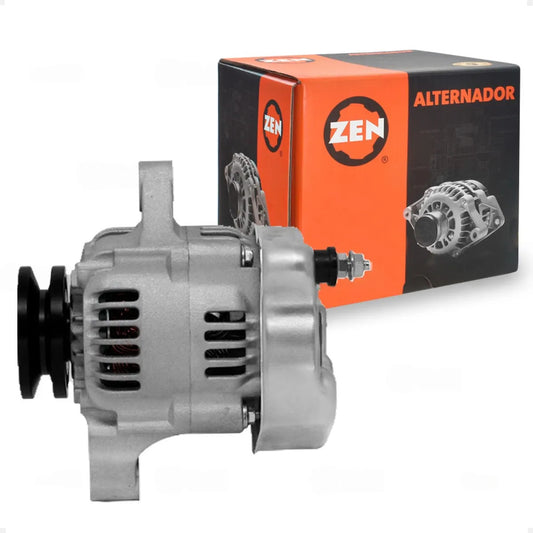 Alternador Case Kubota Empilhadeira Minicarregadeira 12v 40a