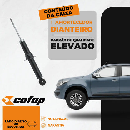 Amortecedor Dianteiro S10 4x4 2018 2019 Original Cofap