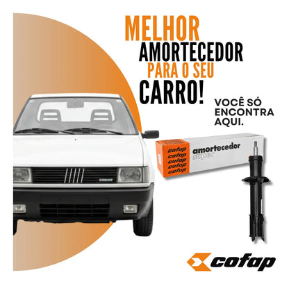 Amortecedor Dianteiro Cofap Fiorino Longa 1991 A 2013