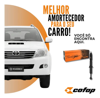 Amortecedor Dianteiro Hilux Sw4 2011 2012 Cofap Turbogas