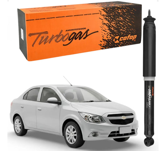 Amortecedor Traseiro Corsa 2009 Em Diante Gb48075 Cofap