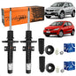 Kit 2 Amortecedor Dianteiro Cofap Sampel Gol Saveiro + Coxin