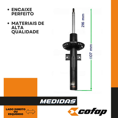 Amortecedor Dianteiro Saveiro Cross Cb Dupla 2015/.. Cofap